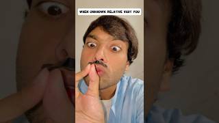 Relative 😂 Pora Video Channel Pe Upload He Visit plz comedy funny funnyshorts shorts ytshorts [upl. by Samson]