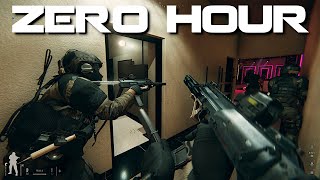 Zero Hour 10 New Map quotCocktail Crisisquot  Tactical Gameplay [upl. by Diahann]