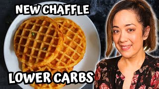 Revealing Our NEW Crunchy Chaffle Recipe With Less Carbs [upl. by Brenner]