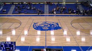 Bonduel High School vs Clintonville High School Mens JV Basketball [upl. by Dorr]