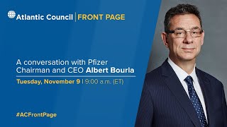 A conversation with Pfizer Chairman and CEO Albert Bourla [upl. by Brotherson775]