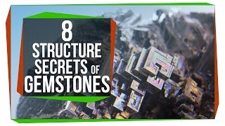 8 Structure Secrets of Gemstones [upl. by Orling]