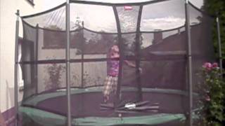 Berg Trampolin Champion tricks [upl. by Naenaj979]