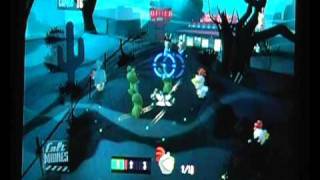 Rayman Raving Rabbids  RRR TV Party Cult Movies Dawn of the Rabbids  9am  12pm Full Gameplay [upl. by Burdett]