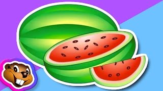 Learn Fruit Names  English Kindergarten Education [upl. by Ennaesor937]