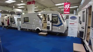 Modern style caravan 2023 CARAVELAIR ARTICA 542 [upl. by Ttelracs226]