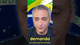 parece piada mas não é politicalnews stfvergonhamundial bolsonaro [upl. by Shishko821]