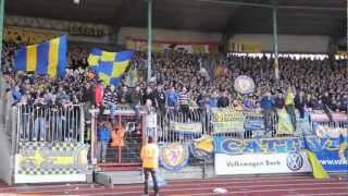 20032011 Eintracht Braunschweig  Hansa Rostock [upl. by Eemla]