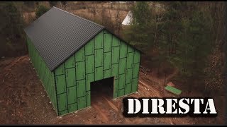 DiResta 56 Fabtech amp Building update [upl. by Htebazileharas]