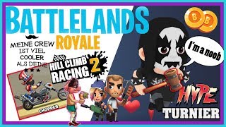 🔴BATTLELANDS ROYALE amp HCR2🔴MEGA HYPE Turnier amp Schweinischer Skin Gewinner vom Schlüsselanhänger [upl. by Einnil]