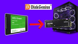 Clone Windows 11 SSD Drive to Another SSD NVMe Drive with DiskGenius Easy StepbyStep Guide [upl. by Hairehcaz184]