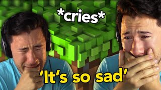 Markiplier Reacts to C418  Sweden [upl. by Geer978]