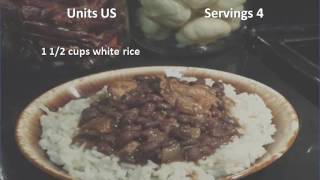 Chicken with Black Beans and Rice recipe [upl. by Naginarb682]