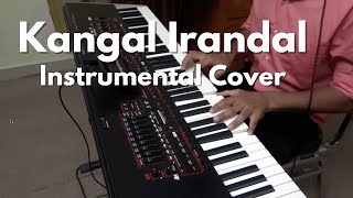 Kangal Irandal  Instrumental Cover by Rejo Abraham Mathew  Subramaniapuram [upl. by Leahcimaj]