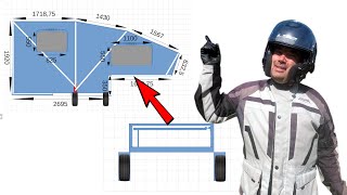 Remorque Campeur pour Moto  on en construit une ENSEMBLE [upl. by Claudia300]