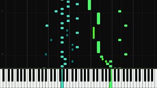 Etude Op39 quotConcerto for Solo Pianoquot  CharlesValentin Alkan  •DevilSynthesia• [upl. by Chelton]