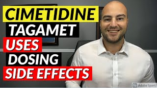 Cimetidine Tagamet  Uses Dosing Side Effects  Pharmacist Review [upl. by Enirod]