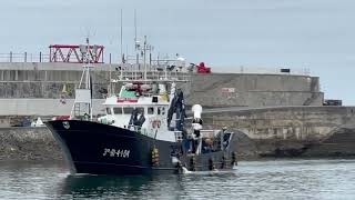 Ongi Etorri Entrando en el Puerto De Ondarroa [upl. by Sokairyk]