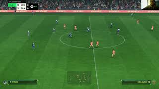 Bristol Rovers vs My reactions and comments gameplay EA Sports FC 24 [upl. by Grinnell780]