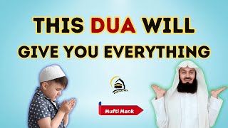 Put a Knife to the Dunya and you will succeed  Mufti Menk [upl. by Kirad]