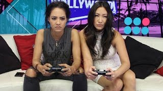 Tristin Mays Teaches How to Do a Sexy Gamer Face [upl. by Genia]