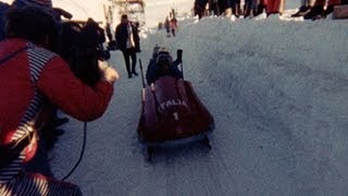 Eugenio Monti Says An Olympic Farewell With 2 Golds  Grenoble 1968 Winter Olympics [upl. by Aicilat404]