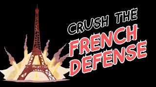 How to CRUSH the French Defense With the Schlechter Variation [upl. by Alvinia]