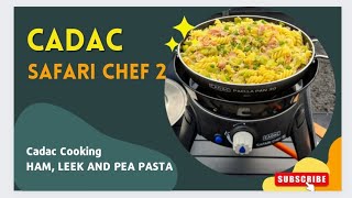 Cadac Safari Chef 2  A fantastic and easy Pasta Dish [upl. by Felicio415]