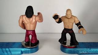 Fight005  KANE vs THE GREAT KHALI  WWE Rumblers Ultimate Fighting [upl. by Enaenaj]