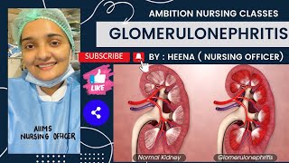 Glomerulonephritis  Cause  Symptoms  Pathophysiology  Treatment  What is Glomerulonephritis [upl. by Kall]