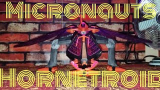 Micronauts Hornetroid by Mego [upl. by Oriel427]