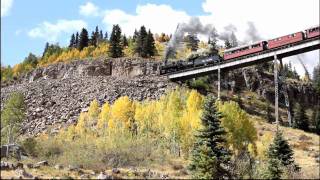 Cascade Trestle Cumbres amp Toltec Scenic RR [upl. by Madora393]