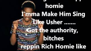 Rich Homie Quan WWYD  Lyrics [upl. by Madelon]