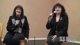 Lydia Criss amp Lyn Christopher Q amp A  NY  NJ Kiss Expo 2013 [upl. by Graves781]