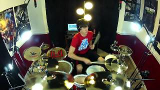 Faint  Drum Cover  Linkin Park [upl. by Sherrod]