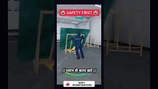 Be safe video animationvideo safetytraining trendingshorts animation viralvideo shortfeed [upl. by Auqinat]