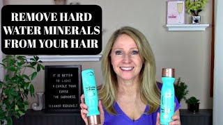 Remove Hard Water Minerals amp Brassiness From Your Hair [upl. by Aldwin]