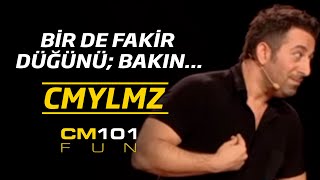 Cem Yılmaz  Bir de fakir düğünü bakın [upl. by Akcired]