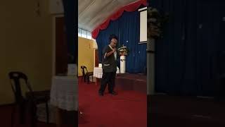 Pastor Simon Seekoei  quotThe Last Milequot [upl. by Anson]