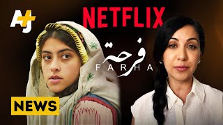 Why Israel Tried Canceling Netflix Film Farha [upl. by Zarla]