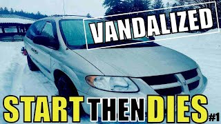 ENGINE START THEN DIES  IMMOBILIZER PROBLEM DODGE CARAVAN SKREEM SKIM VIM ISSUE  PART 1 DIAG [upl. by Everrs898]