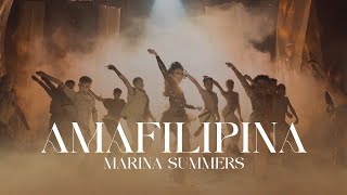 Marina Summers  quotAMAFILIPINAquot Official Music Video [upl. by Procto]