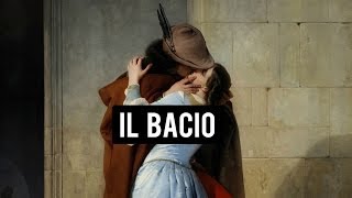 IL BACIO  FRANCESCO HAYEZ [upl. by Arbmat402]