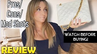 Louis Vuitton Coussin PM Bag Right For YOU ProsConsMod Shots [upl. by Abisia]