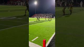 Carrollton Goal Line Stand [upl. by Atniuq]