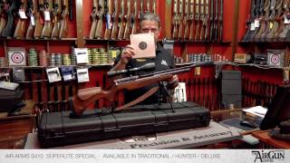 Air Arms S410 Superlite Special  Air Rifle Review [upl. by Marabel]