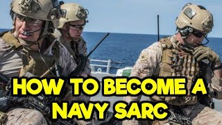 HOW TO BECOME A NAVY SARC RECON TRAINING [upl. by Ramal347]