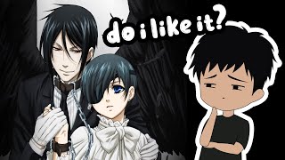 My LoveHate Relationship with Black Butler 2D [upl. by Dimmick]