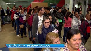 Feirão de emprego em Bauru oferece mil oportunidades de trabalho [upl. by Krause575]