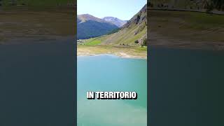 IL FIORDO NORVEGESE in ITALIA IL BELLISSIMO Lago del Gallo a Livigno [upl. by Akirej]